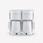 Severin Duo filter coffee maker with 2 thermos jugs