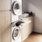 Wpro Universal Shelf Stacking Kit for Washing Machines & Tumble Dryers