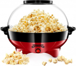 Gadgy&reg; Popcorn Maker Round