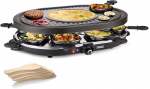 Princess Raclette 8 Oval Grill Party