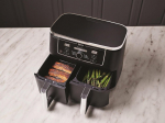 Ninja AF400EUU Fryer Double 9.5 L Stand-Alone 2470 W Hot Air Fryer