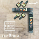 Korona 45072 Folding Raclette for 8 People