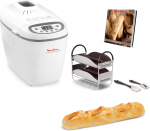 Moulinex Home Bread Baguette Roll Maker, 16 Programs