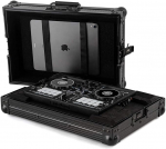 Reloop Compact Controller Case - Very Robust Thanks to Handmade Wood and Aluminium Construction
