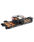 VEVOR Hot Pot 2300W 2 in 1