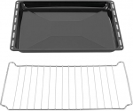 ICQN 44.5 x 38 cm Baking Trays & Grid Set