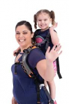 Piggyback Rider Toddler Carrier Backpack