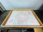 Wooden Serving Extra Large Tray 60 &times; 40 &times; 5.5/6 cm