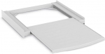 Xavax Smart Stacking Kit for Washing Machine / Dryer, Pull-Out Plate, Plastic