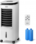 Black+Decker BXAC7E Fan Humidifier 65 Plastic White