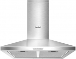 COMFEE' PYRA17SS-60 60 cm Stainless Steel Cooker Hood