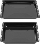 ICQN Baking Tray 445 x 25 Double Set