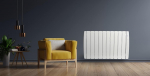 Aku Haverland RC8TTS Inerzia - Natural Stone Electric Radiator with High Inertia 1200 W, Consumption Indicator, Use 1-6 Hours/Day, 12-19 m&sup2;