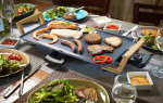 Bestron Teppanyaki Grill Plate in Asia Design XL