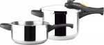 Magefesa Style Trio &ndash; PRESSURE COOKER 3 L + 6 L