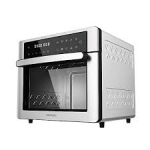 Cecotec Bake & Fry 2500 Touch Steel 1600W Hot Air Fryer Oven