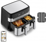 Airfryer Tefal dual easy fry & grill