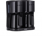 SEVERIN KA 9315 Duo Filter Coffee Machine with Thermal Jug