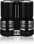 Krups Double Coffee/Tea Dispenser Duo The Plus Black