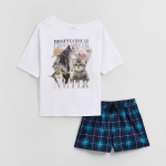 Kaheosaline pidžaama