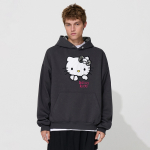 Kapuutsiga dressipluus Hello Kitty