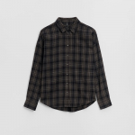 Oversized-l&otilde;ikega ruuduline s&auml;rk