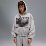 Luku ja kapuutsiga dressipluus Playboy