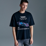 Tr&uuml;kisega T-s&auml;rk BWT Alpine F1