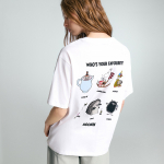 Tr&uuml;kisega T-s&auml;rk Moomin