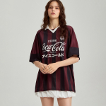 Tr&uuml;kisega oversize T-s&auml;rk Coca-Cola