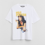 Tr&uuml;kisega T-s&auml;rk Pulp Fiction