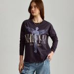 Pikkade varrukatega T-s&auml;rk Nirvana