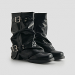 Kunstnahast poolsaapad