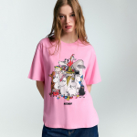 Tr&uuml;kisega T-s&auml;rk Moomin