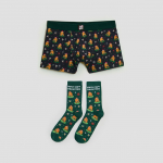 Kinkekomplekt: bokserid ja sokid