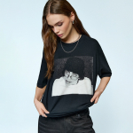 Tr&uuml;kisega T-s&auml;rk Billie Eilish