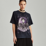 Tr&uuml;kisega T-s&auml;rk Wednesday