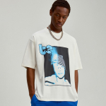 Tr&uuml;kisega T-s&auml;rk Billie Eilish