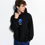 Tr&uuml;kisega kapuutsiga dressipluus Moomin