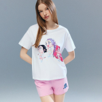 Tr&uuml;kisega pidžaamakomplekt KPop Demon Hunters