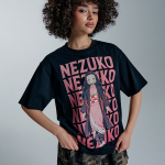 Tr&uuml;kisega T-s&auml;rk Nezuko Kamado