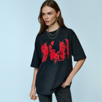 Tr&uuml;kisega T-s&auml;rk Billie Eilish