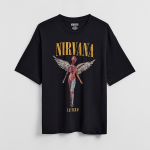 Tr&uuml;kisega T-s&auml;rk Nirvana