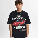 Tr&uuml;kisega T-s&auml;rk Honda NSX
