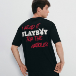 Tr&uuml;kisega T-s&auml;rk Playboy