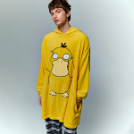 Kapuutsiga hommikumantel Psyduck