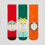 3 paari pika s&auml;&auml;rega sokke South Park