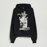 Tr&uuml;kisega dressipluus BEETLEJUICE