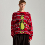 J&otilde;uluteemaline džemper The Grinch