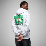 Tr&uuml;kisega kapuutsiga dressipluus Boston Celtics